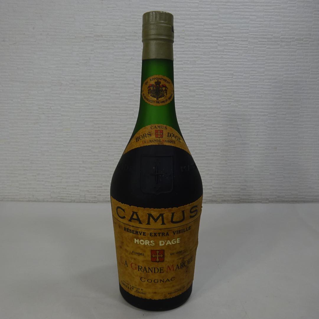 CAMUS レゼルブ エクストラ ヴィエイユ コニャック CAMUS (カミュ) RESERVE EXTRA VIEILLE コニャック 700ml｜トレファク