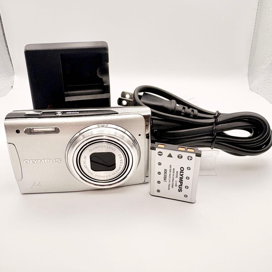 完動品 OLYMPUS オリンパス μ 1060 ミュー デジタルカメラ - メルカリ