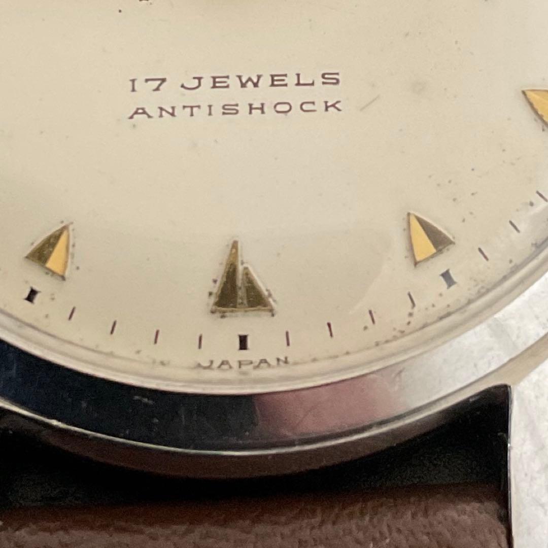 《セイコー》マーベル手巻き稼動