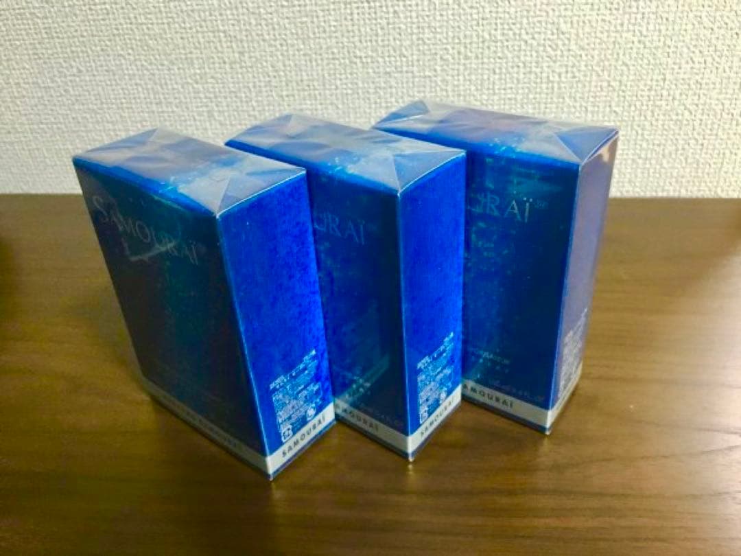 ◇新品◇アランドロン サムライ EDT SP 100ml×3本セット！◇送料0