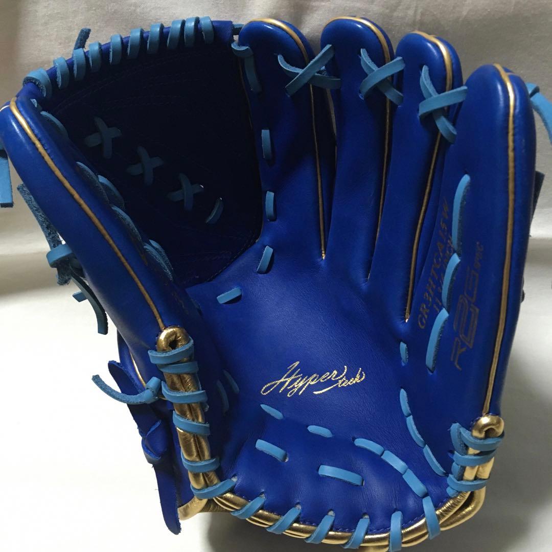 美品 ローリングス 軟式投手用グローブ ハイパーテック 限定モデル