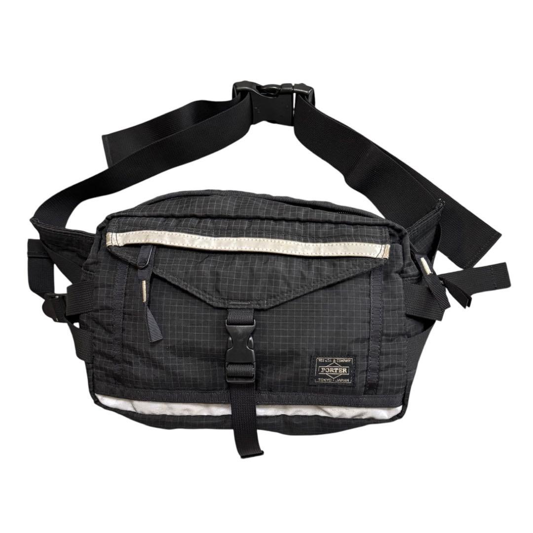 最終値下げ 廃盤 PORTER ポーター デザート ウエストバッグ ボディ