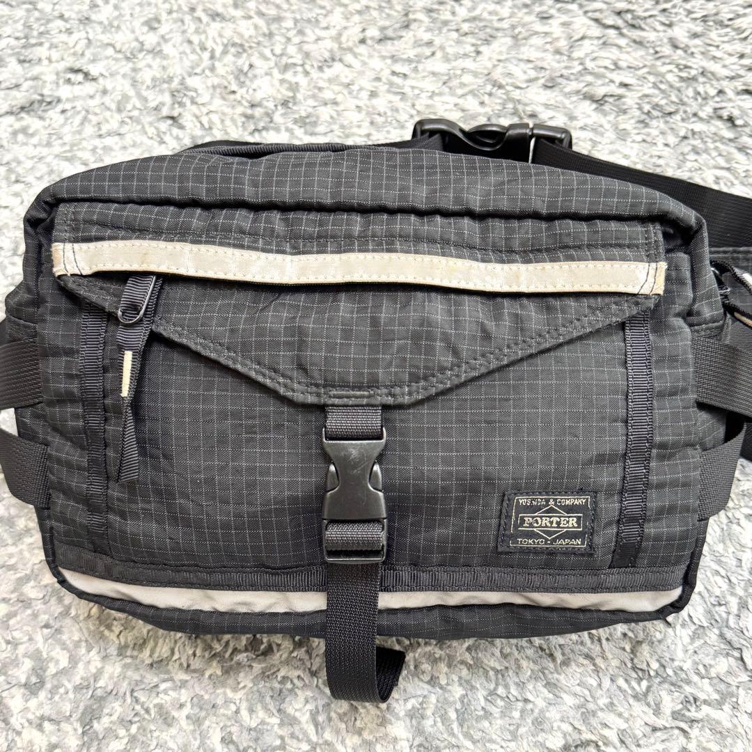 最終値下げ 廃盤 PORTER ポーター デザート ウエストバッグ ボディ