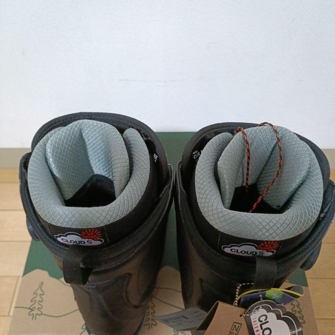 未使用品　NITRO CLUBBOA スノーボードブーツ 27.5cm　グラトリ