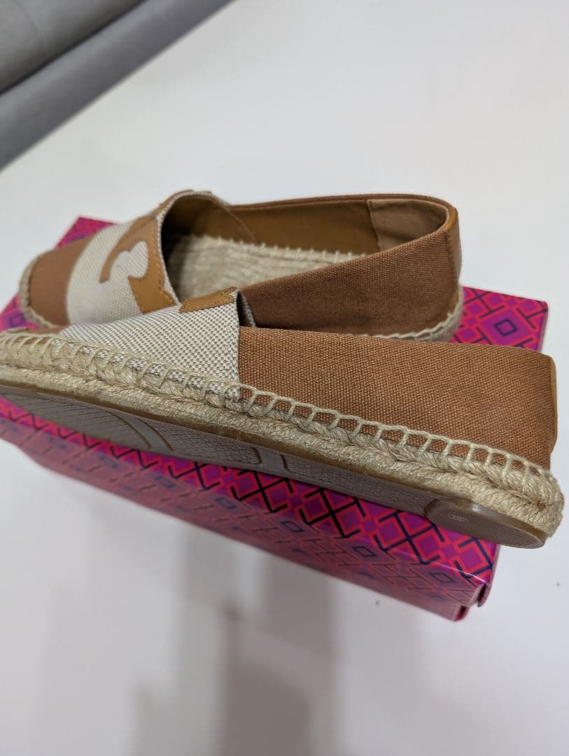 bell39様専用 新品トリーバーチ エスパドリーユスタイルシューズ23.5