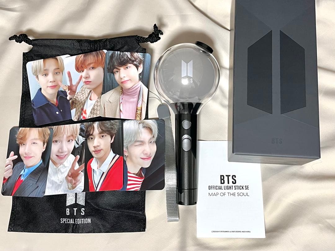 新品未使用】BTS 最新ペンライト アミボム トレカ - メルカリ