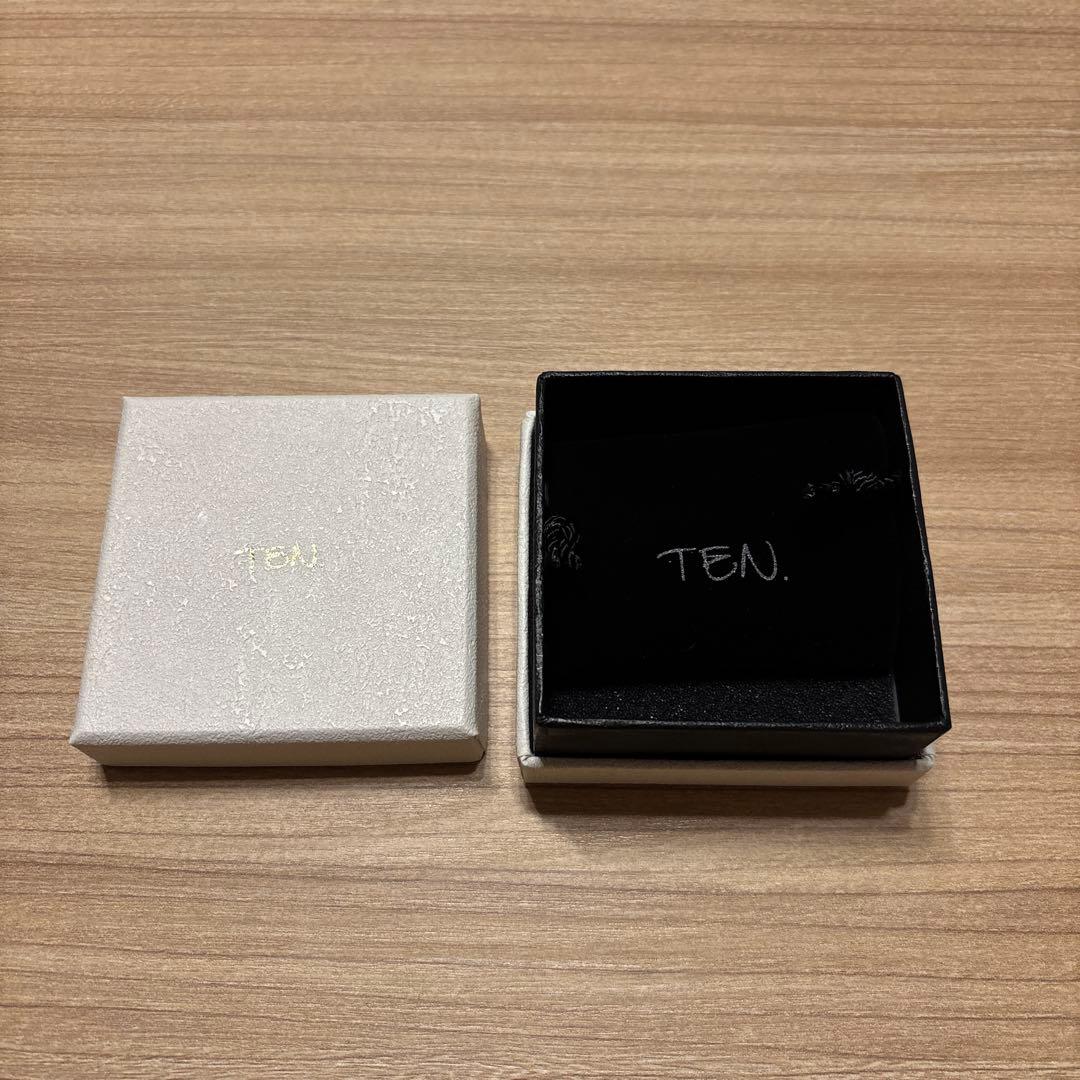 ten ブレスレット　SILVER925 メンズ レディース　シルバー
