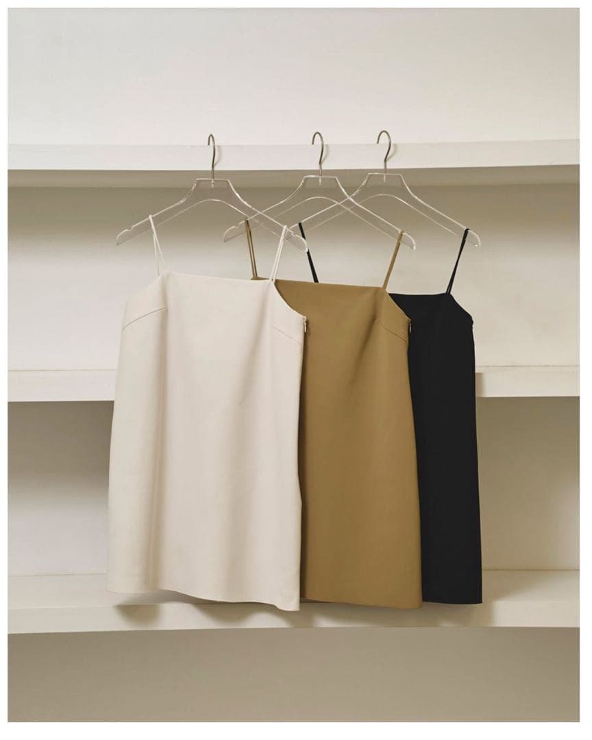 TODAYFUL＿Smooth Camisole Tunic