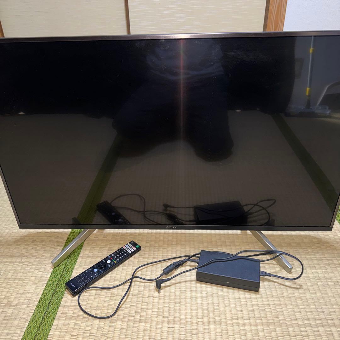 SONY 43インチ　液晶テレビ　KJ-43X8500F ジャンク品 SONY 43インチ 液晶テレビ KJ-43X8500F ジャンク品｜Yahoo!フリマ（旧