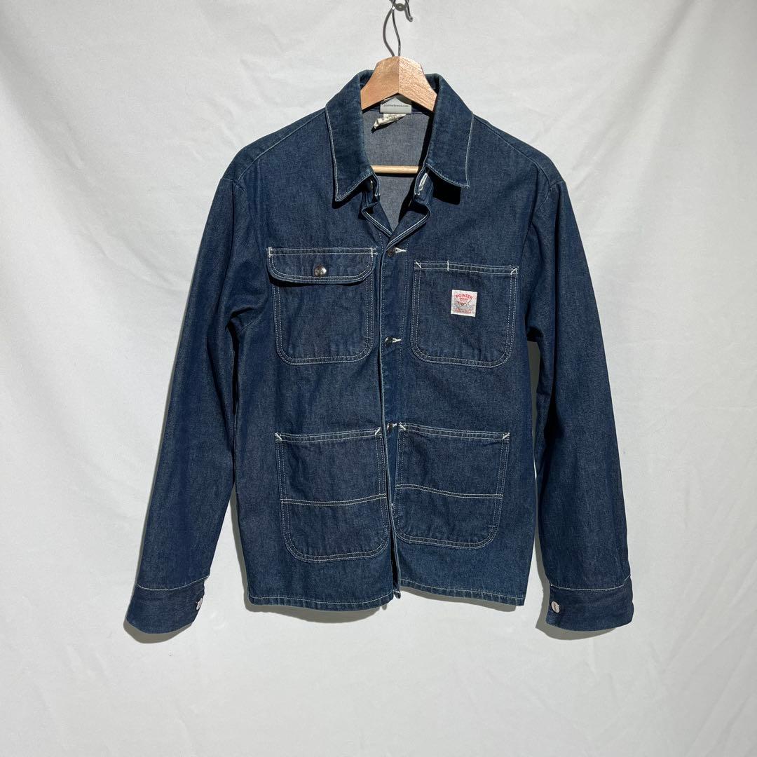 POINTERカバーオール[S]希少ホワイトオーク USA製 - メルカリ