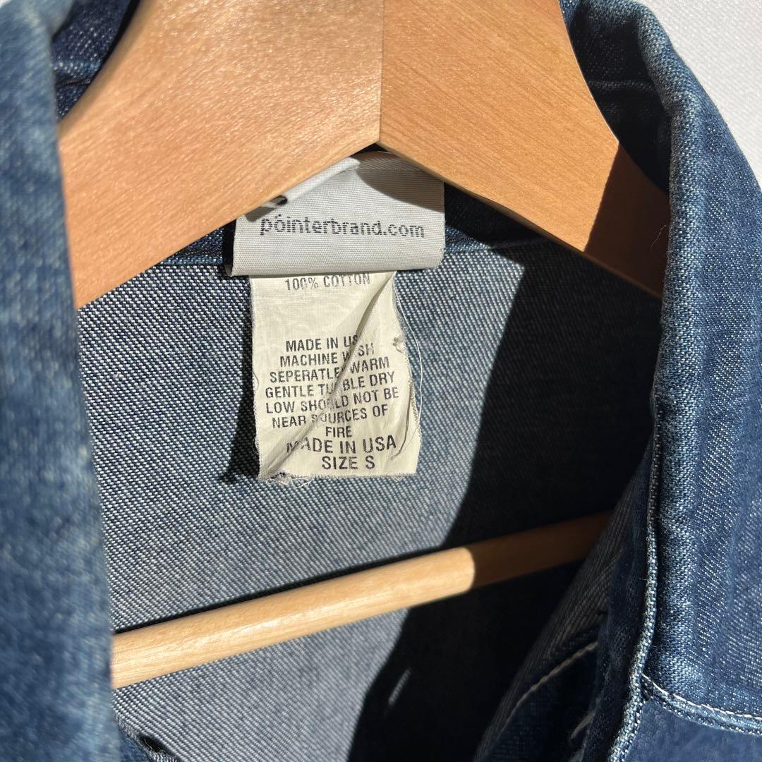 POINTERカバーオール[S]希少ホワイトオーク USA製 - メルカリ