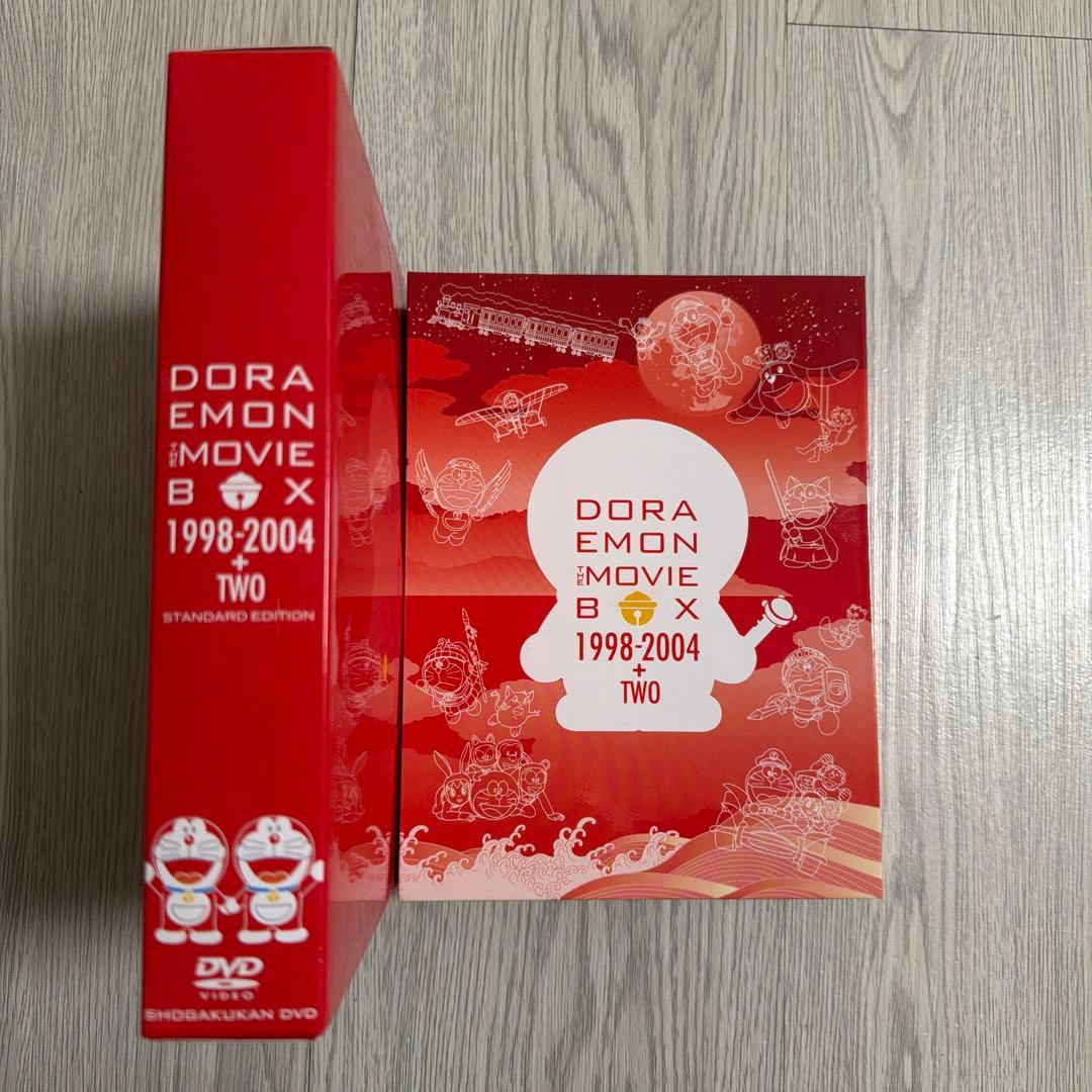 送料込　ドラえもん　映画　DVD　BOX 赤箱 DORAEMON THE MOVIE BOX 2006－2010【DVD版・初回限定生産商品
