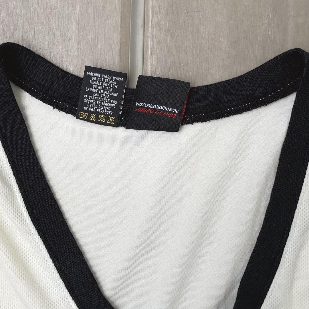 00年代USA企画】インディペンデント アイアンクロス タンクトップ NHS