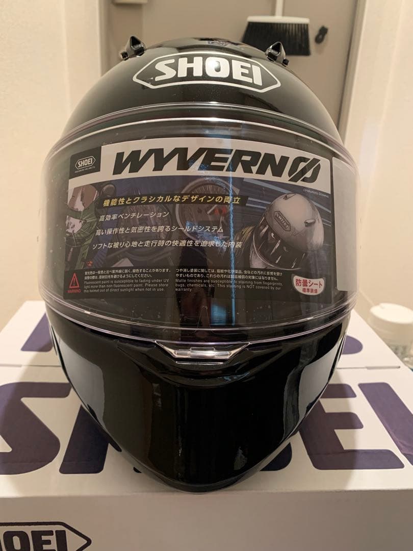 く*つ様 【新品】SHOEI WYVERN 0 ワイバーンゼロ　フルフェイスヘル WYVERN ∅ | FULL-FACE HELMET｜ヘルメット SHOEI