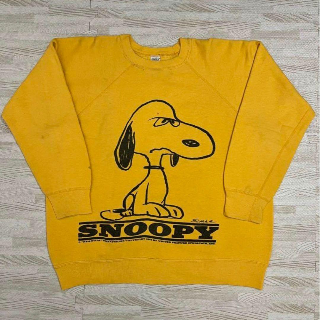 タグ有 60s Mayo Spruce Snoopy ビンテージスウェット XL - メルカリ