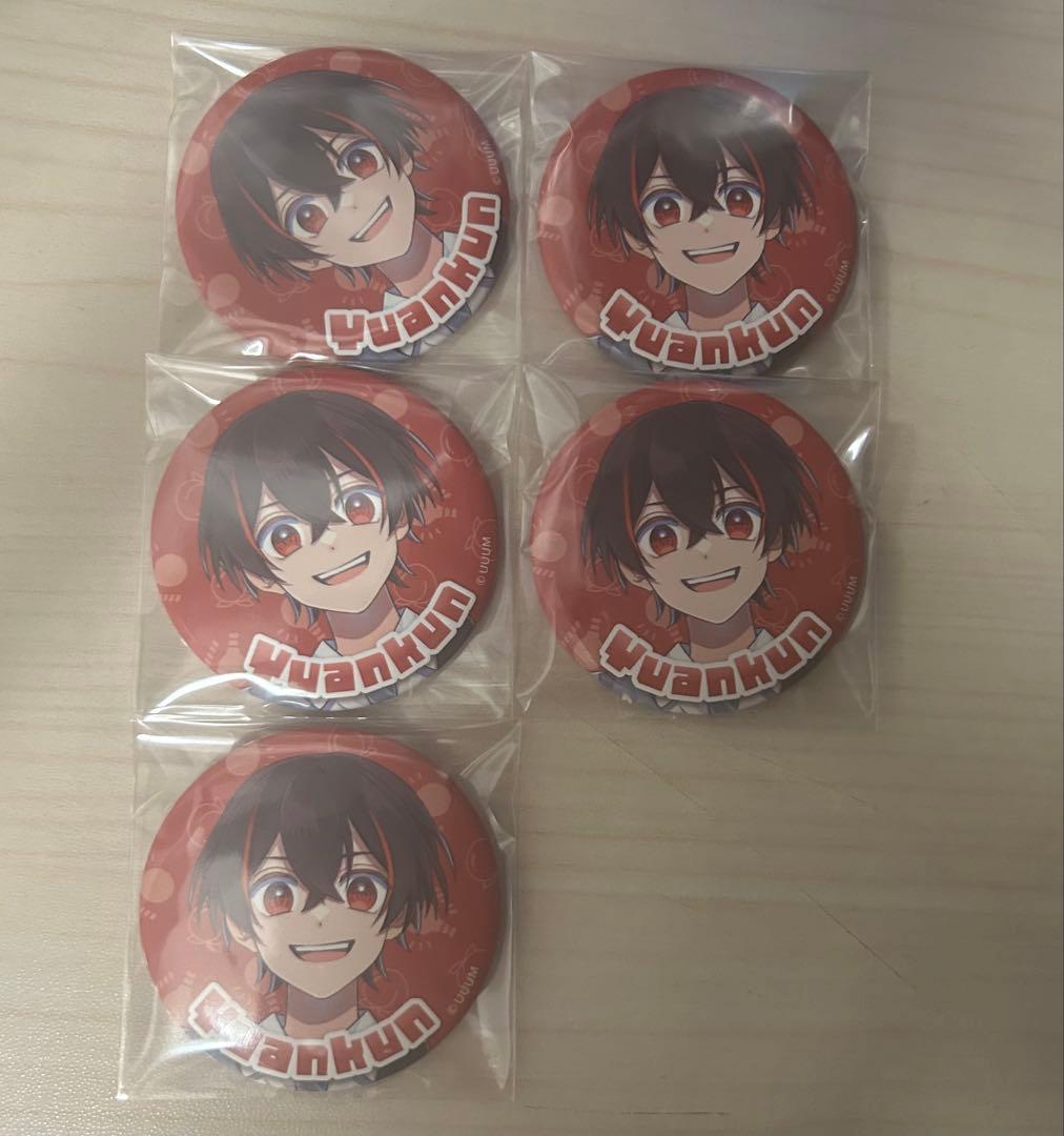 カラフルピーチ からぴち ゆあんくん 2025年 缶バッジ 新ビジュ まとめ