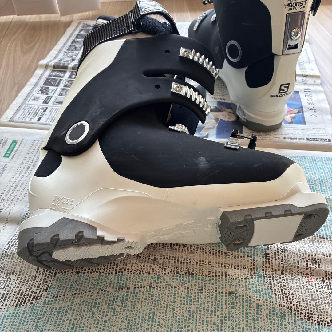Salomon サロモン スキー板&ポール&ブーツ（26.5cm） セット