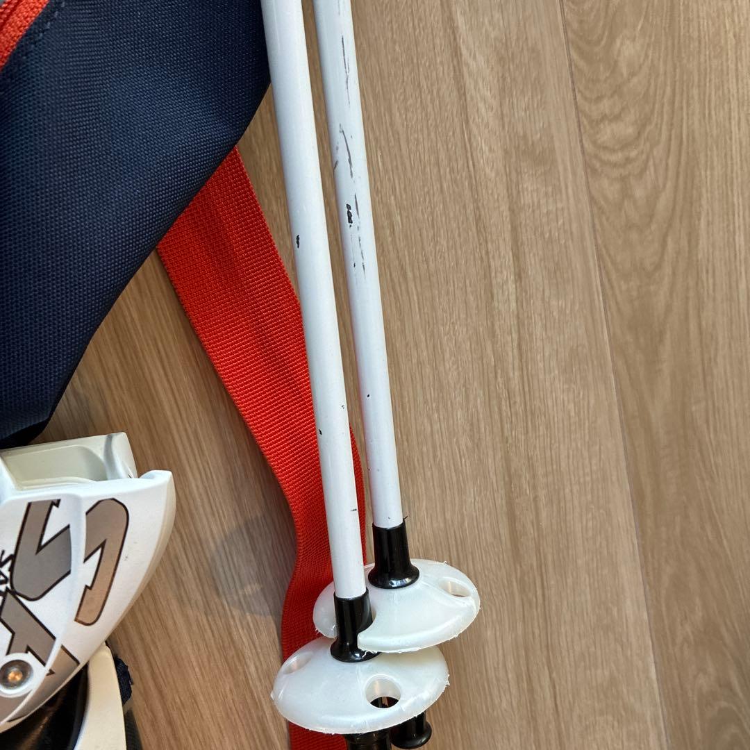 Salomon サロモン スキー板&ポール&ブーツ（26.5cm） セット