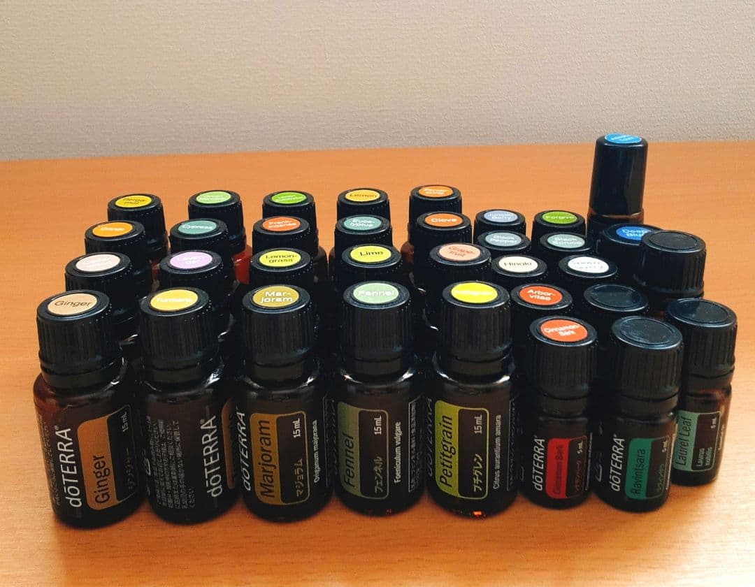 週末限定セール【お得】ドテラ doTERRA エッセンシャルオイル 34本セット doTERRA（ドテラ） グレープフルーツ 15mL 正規品 1本