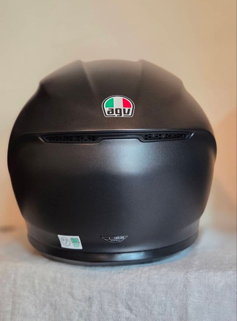 AGV K6/Asia Fit/マットブラック/size L/2023年