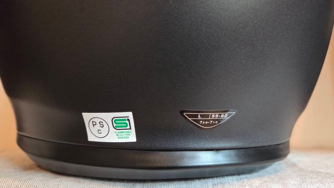 AGV K6/Asia Fit/マットブラック/size L/2023年