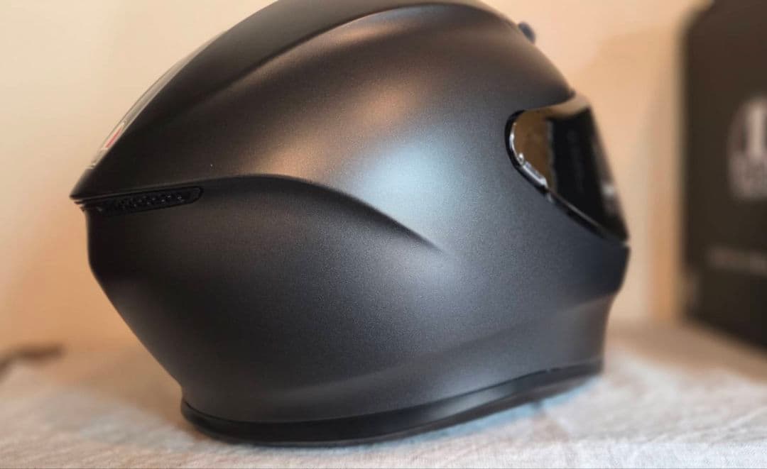 AGV K6/Asia Fit/マットブラック/size L/2023年