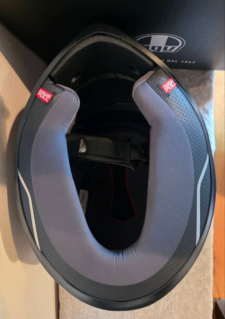 AGV K6/Asia Fit/マットブラック/size L/2023年