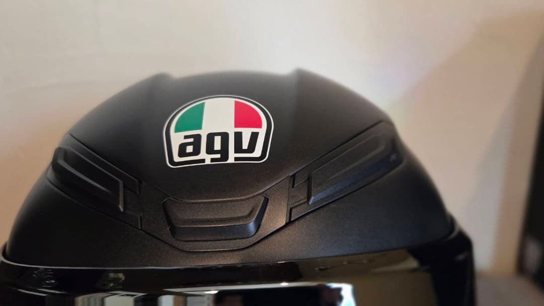 AGV K6/Asia Fit/マットブラック/size L/2023年