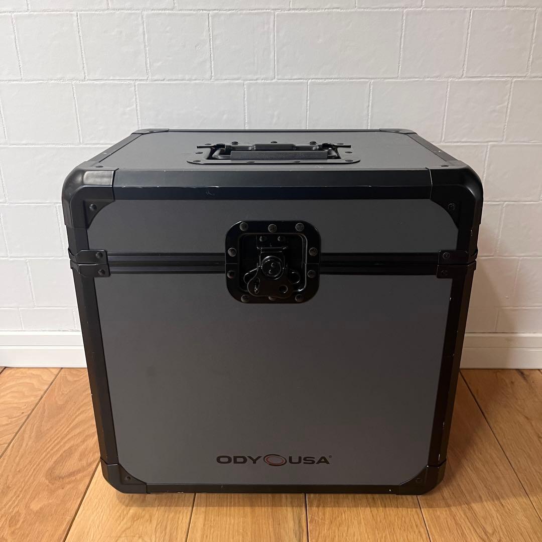 アメリカ製 ODY オデッセイ USA レコード ハードケース 12インチ