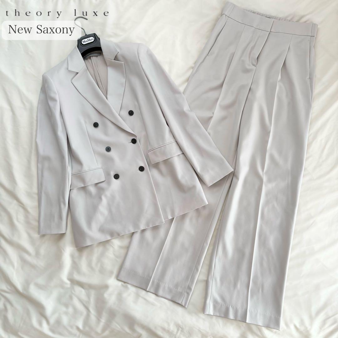 極美品✨ セオリーリュクス 2022AW New Saxony セットアップ - メルカリ