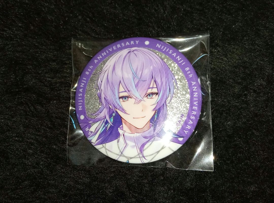 にじさんじ 星導ショウ 8周年 缶バッジ - メルカリ