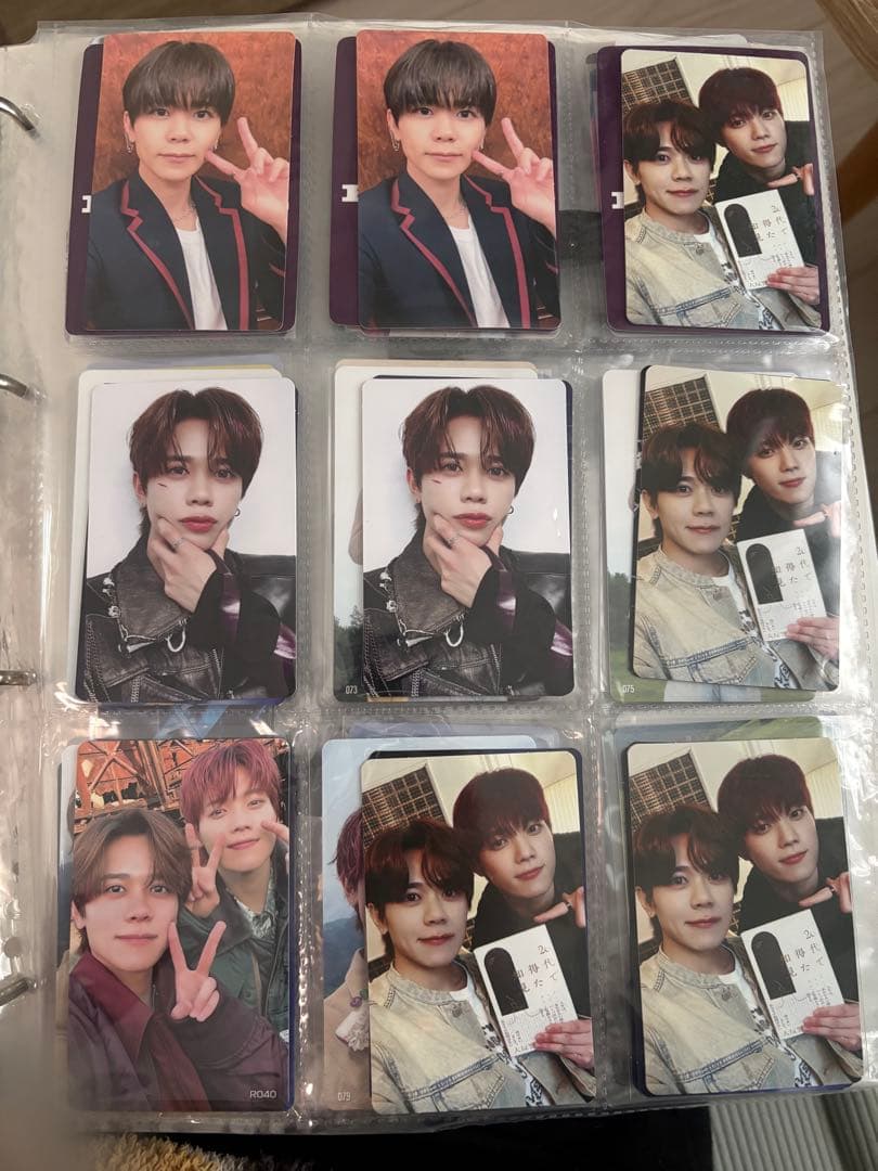 rinページ　藤牧京介　トレカまとめ INI 藤牧 京介 封入 特典 トレカ まとめ売り ウィンマジ ジオリ ザビュ