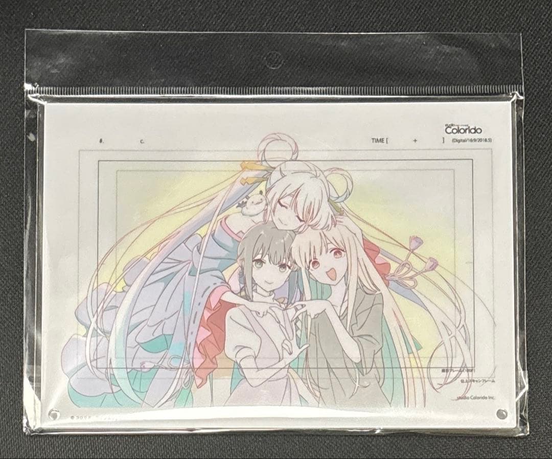 超かぐや姫！ ラフ原画 アクリルパネル - メルカリ