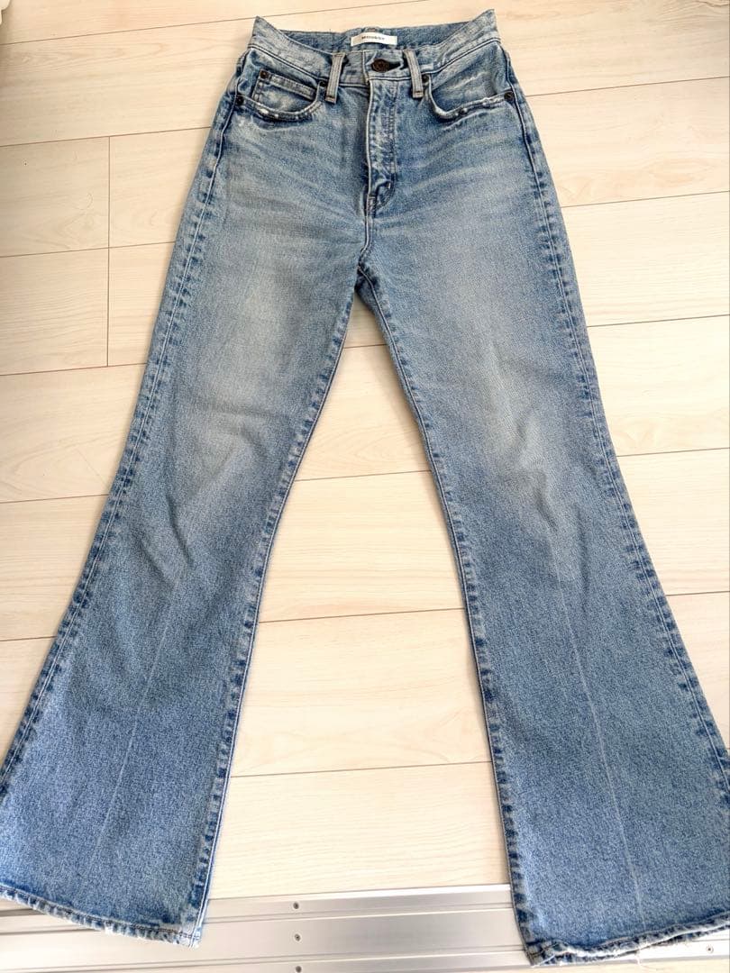 MOUSSY MVS FLARE ブルー 25インチ - メルカリ