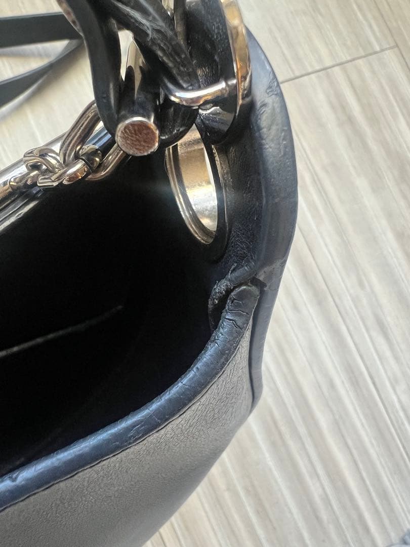 LOEWE ジョイススモールバッグ⭐︎ブラック