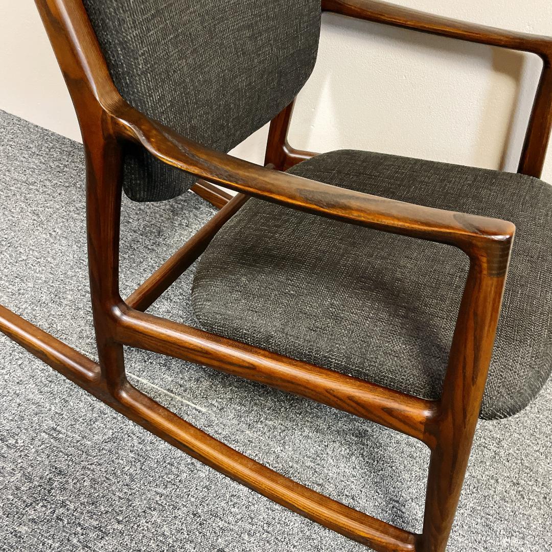 極美品 KIRITSU MOKKO 起立木工 ロッキングチェア 廃盤 希少 完売