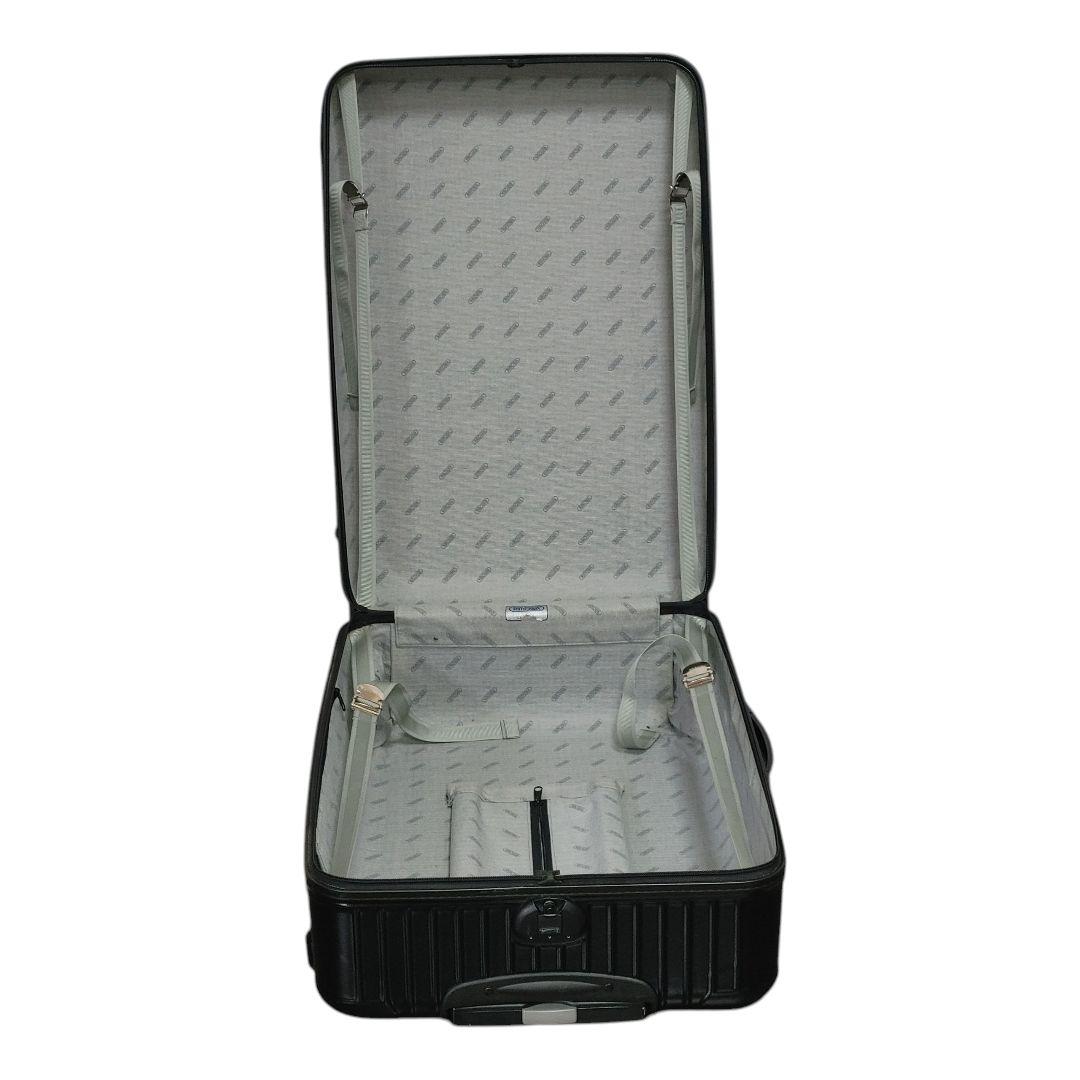 希少】 RIMOWA サルサ2輪 縦開き キャリーケース 黒 63L 廃盤 - メルカリ