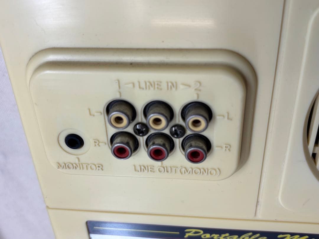 希少】COLUMBIA GMX-3 ポータブルミキサー 日本コロムビア製 - メルカリ