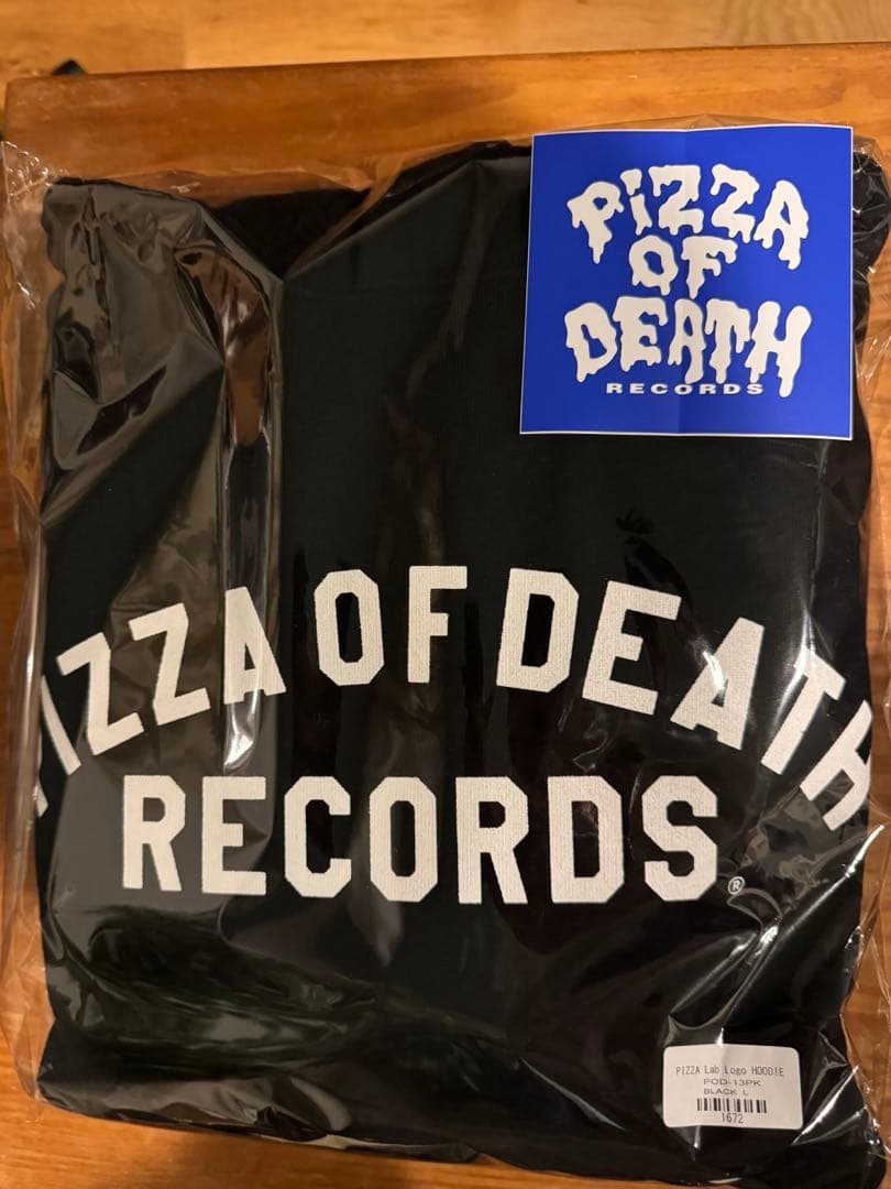 PIZZA Lab Logo HOODIE ブラック L - メルカリ