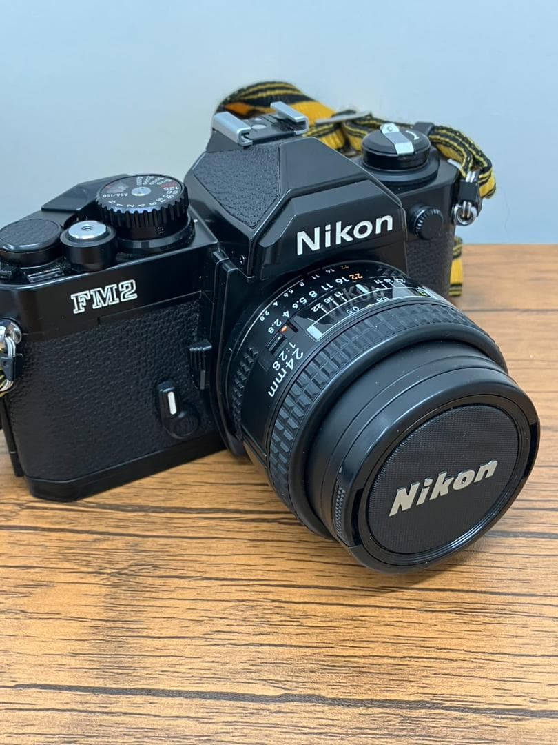 美品 Nikon ニコン FM2 フィルムカメラ 付属品多数 稼働