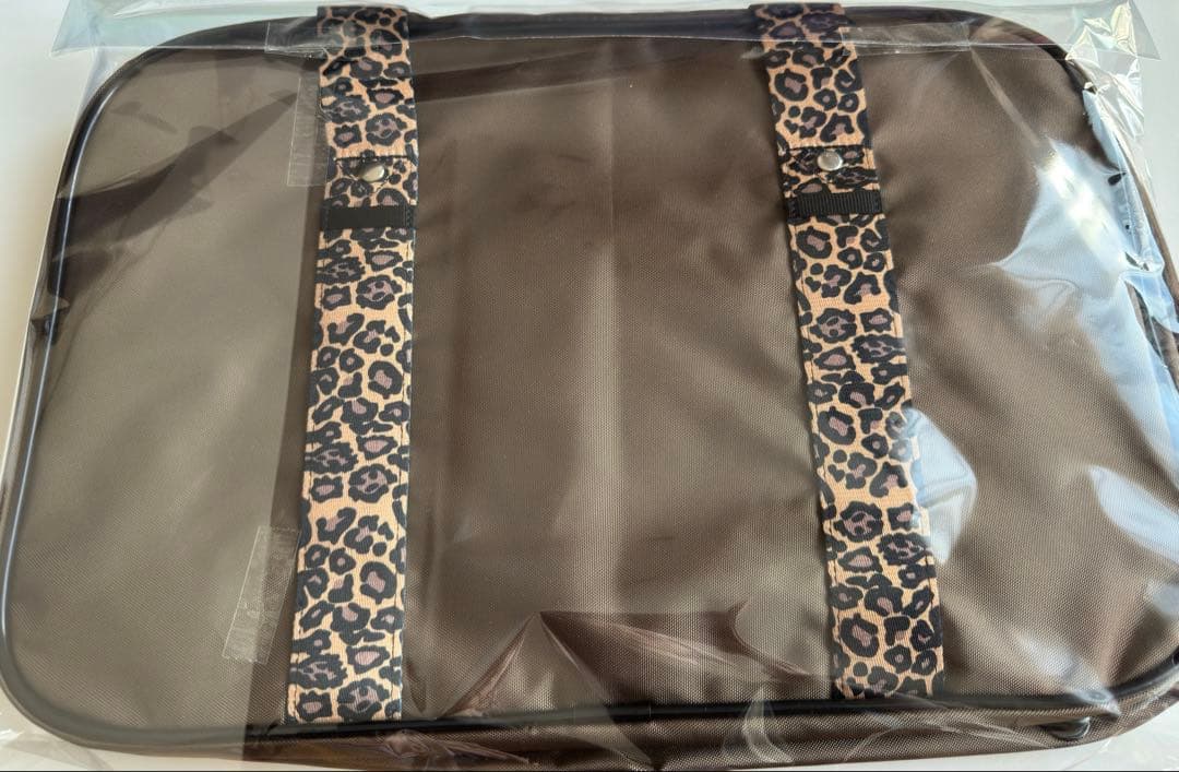 ワールドペガサス ワッペ スクバ スクールバッグ ヒョウ柄 レオパード