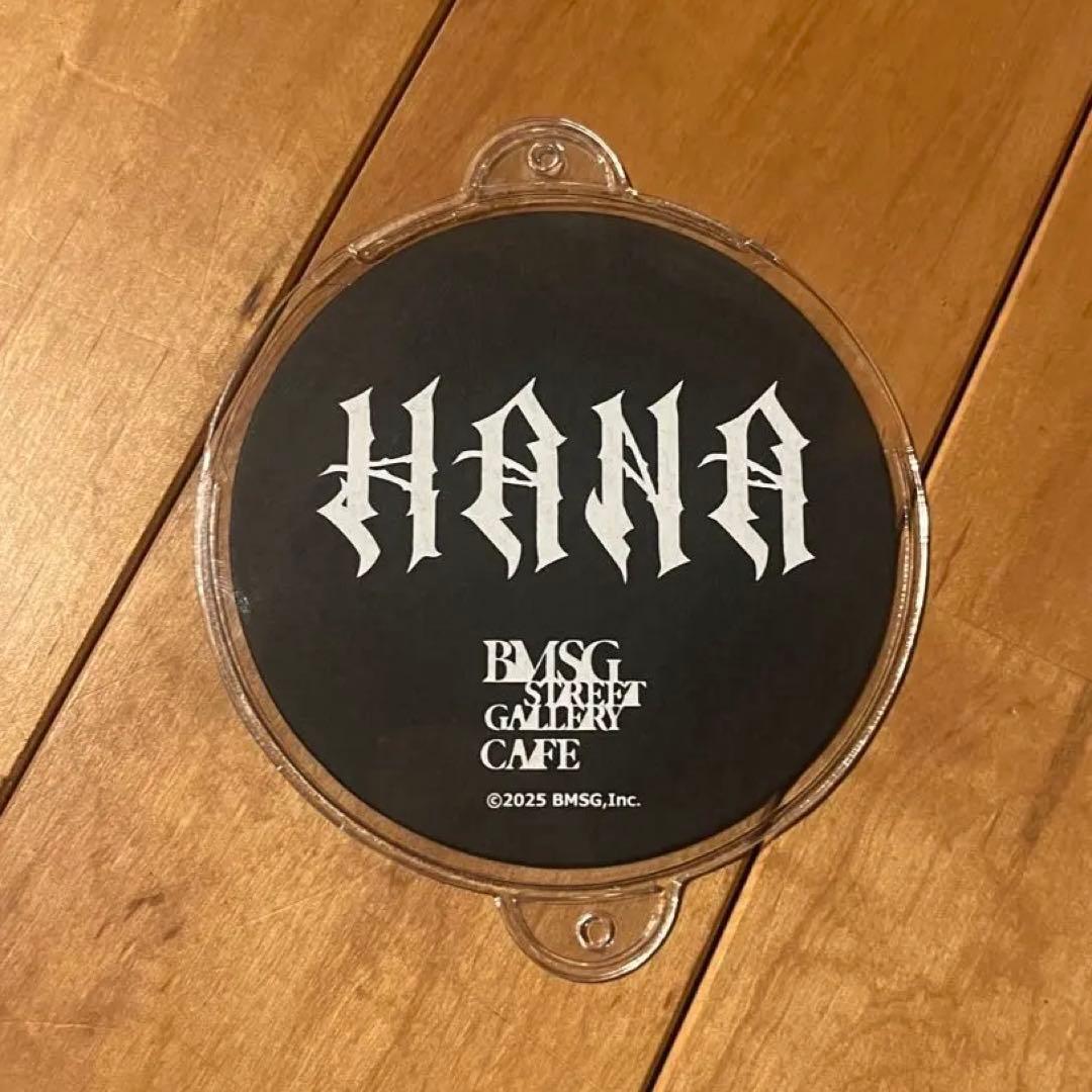 HANA BMSGカフェ コースター ハナ - メルカリ
