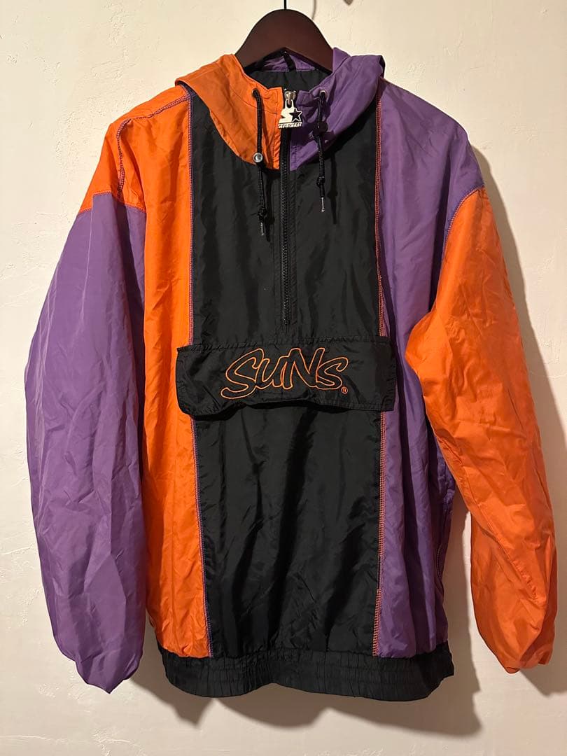 スターター フェニックス・サンズ ビンテージ・アノラック・ジャケット