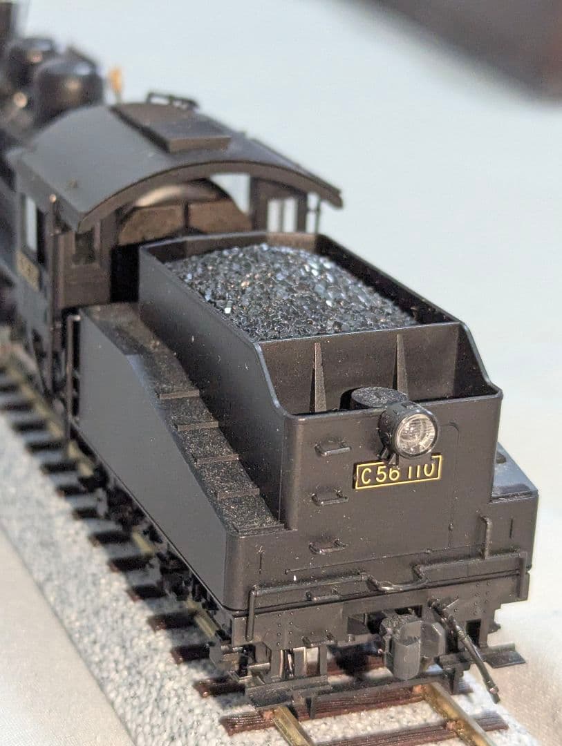 KATO C56 蒸気機関車 【1-201】 HOゲージ パーツ取付済み - メルカリ