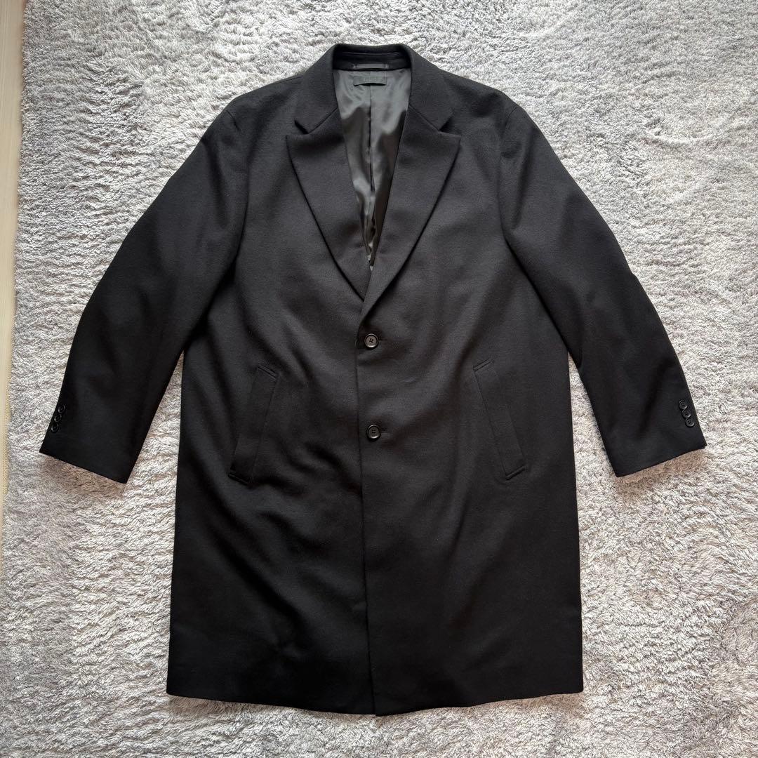 UNIQLO ウールカシミヤチェスターコート XXL ブラック