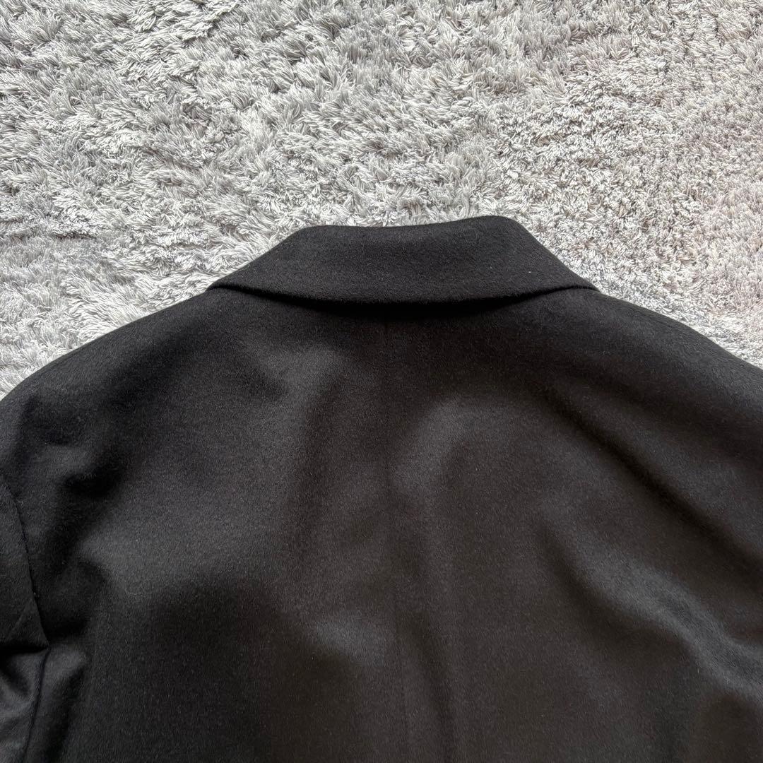 UNIQLO ウールカシミヤチェスターコート XXL ブラック