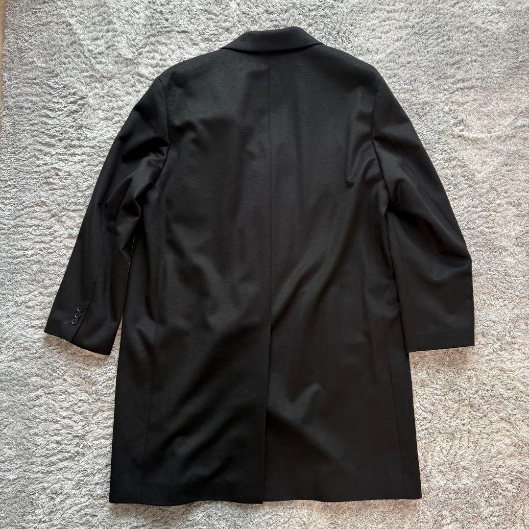 UNIQLO ウールカシミヤチェスターコート XXL ブラック