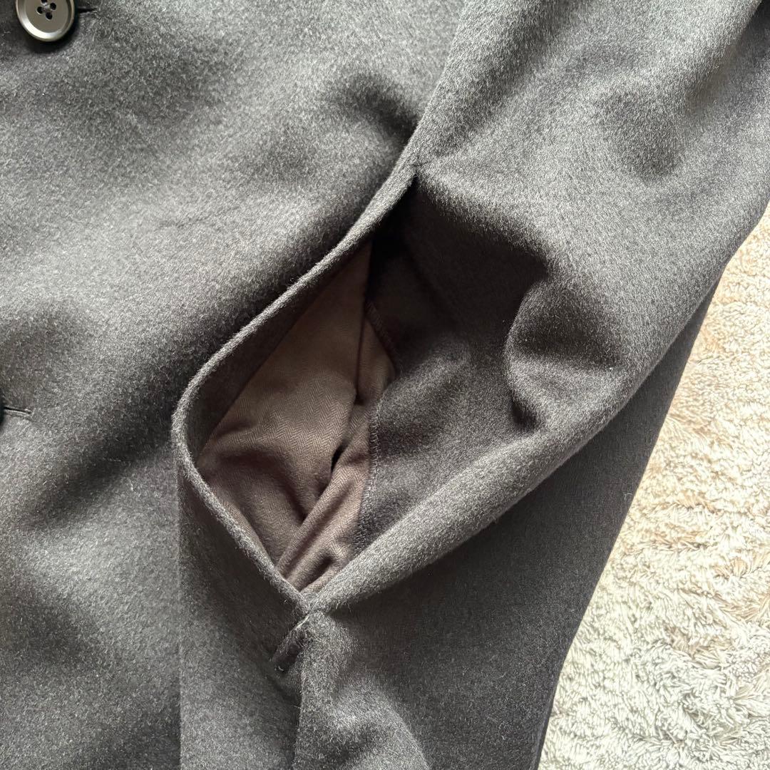 UNIQLO ウールカシミヤチェスターコート XXL ブラック