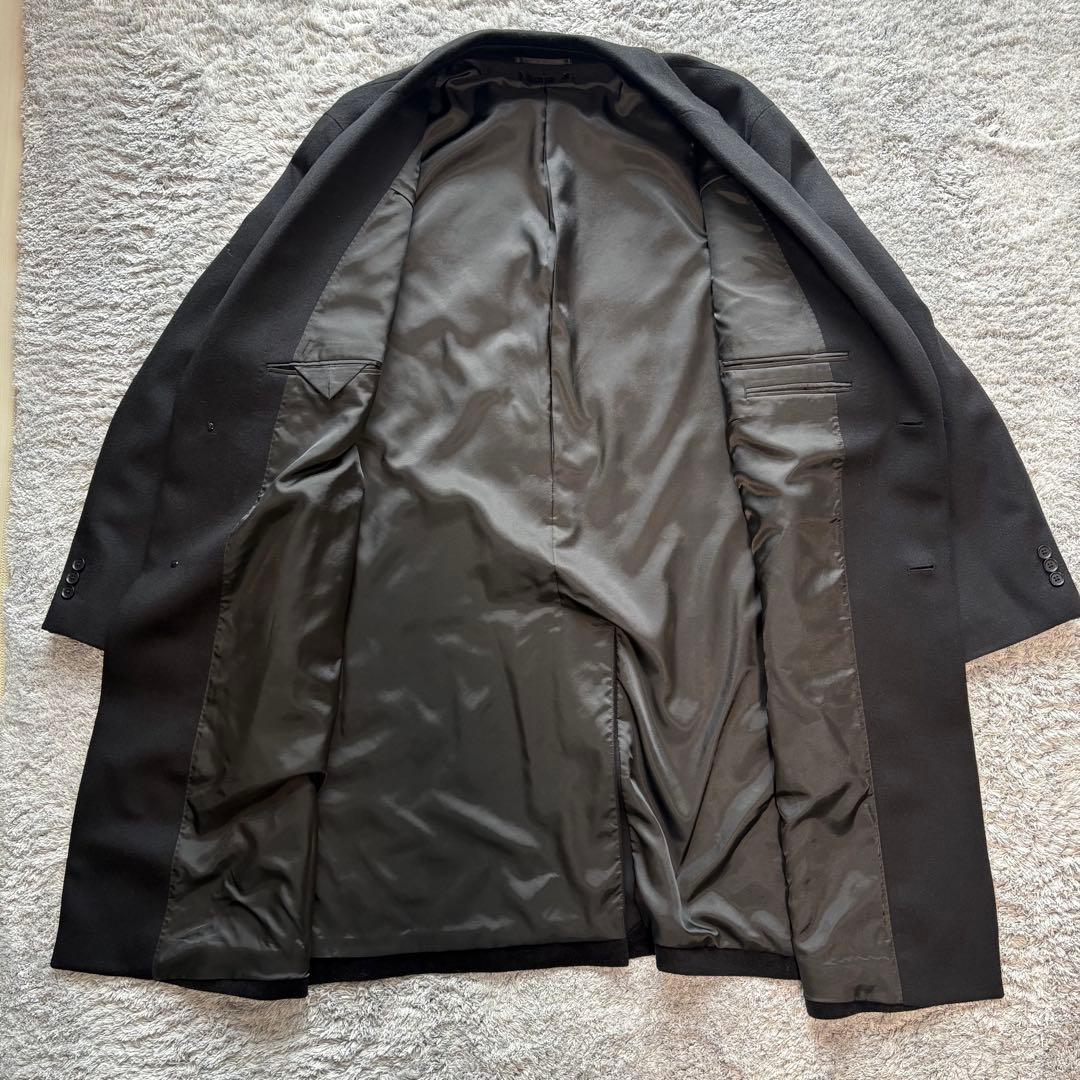 UNIQLO ウールカシミヤチェスターコート XXL ブラック