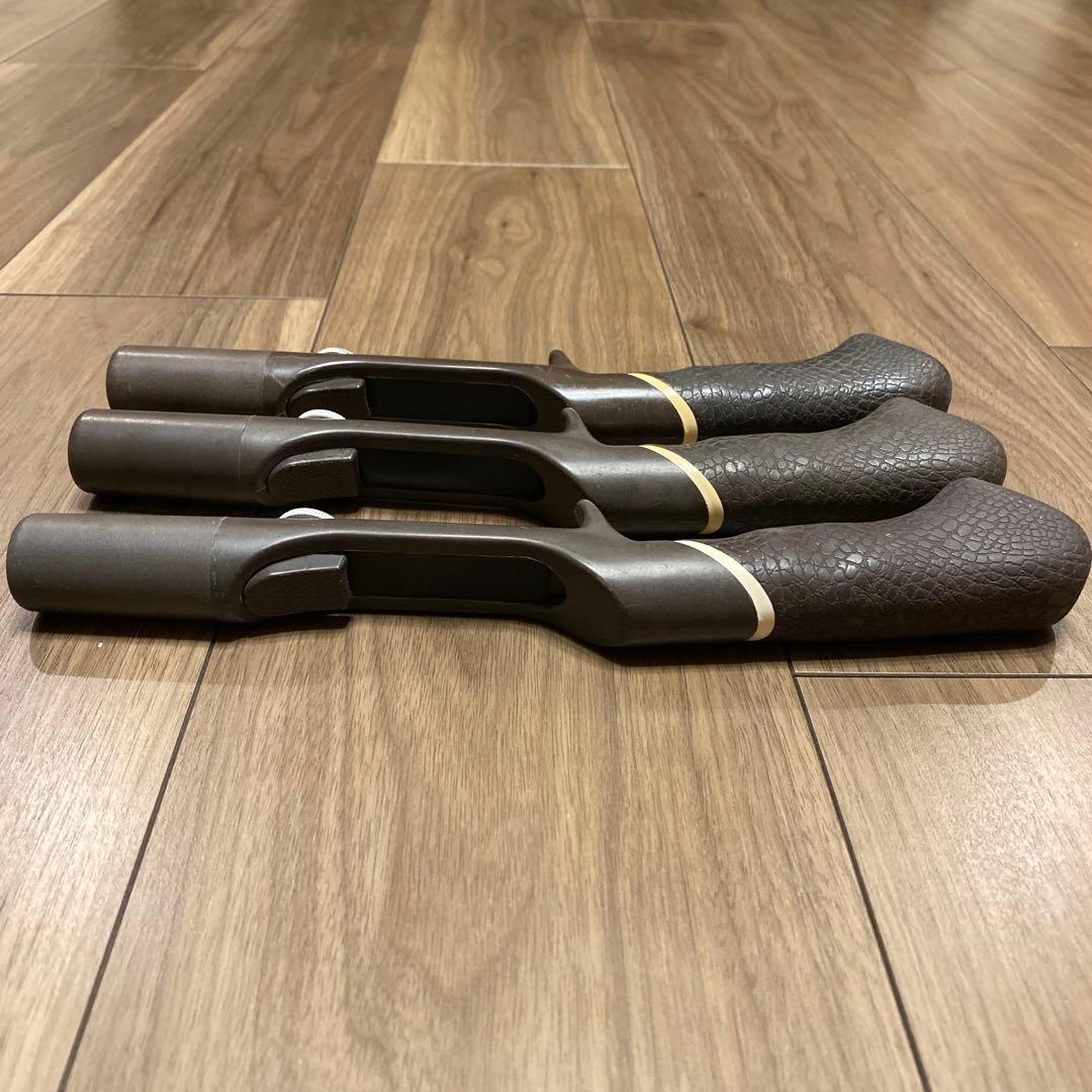 Fenwick フェンウィック 茶の白帯 グリップ 3本セット - メルカリ